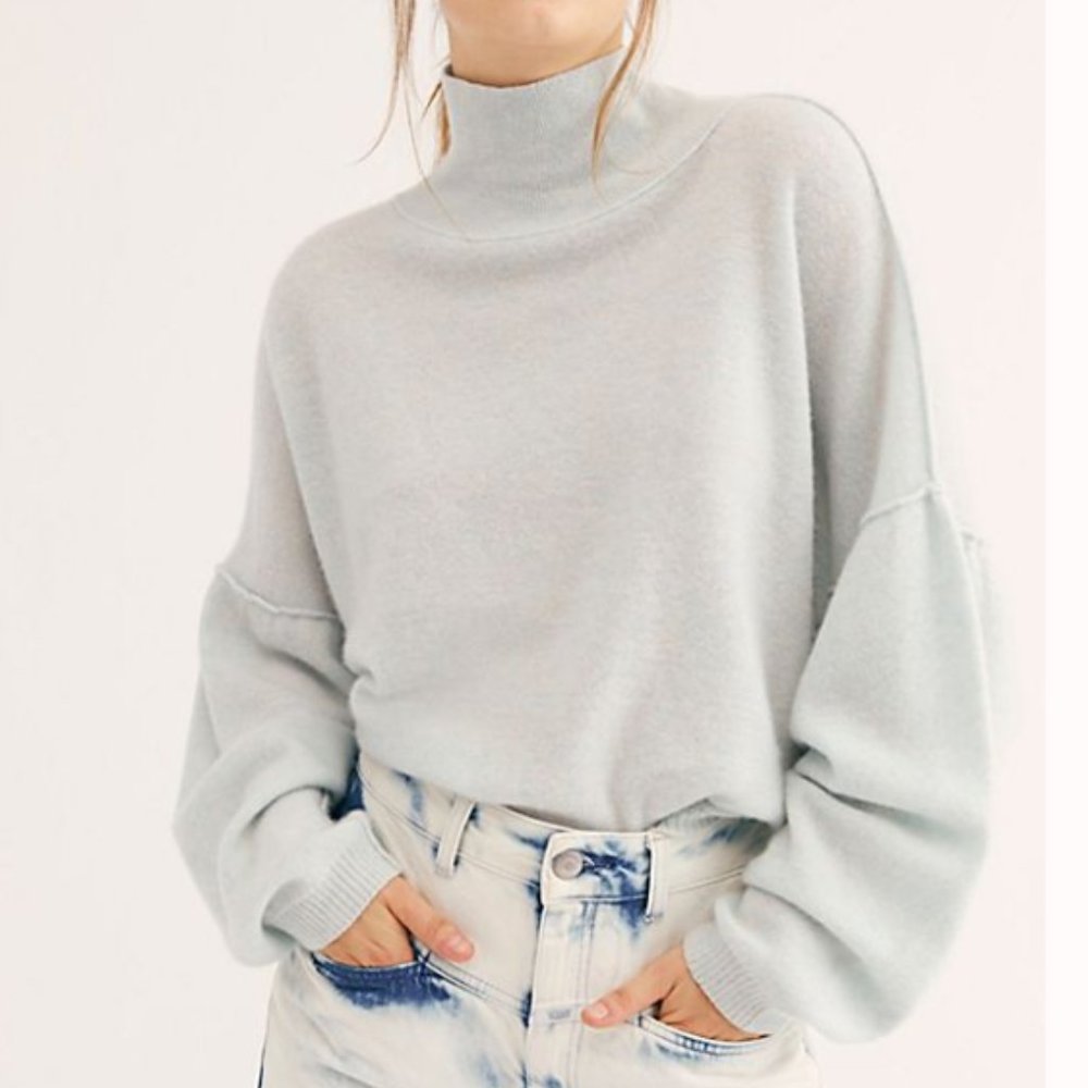 NWOT FP So Low So High Cashmere Sweater